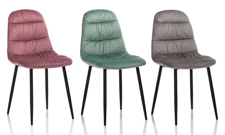 Set 4 sedie Sandy TFT Furniture disponibile in 3 colori