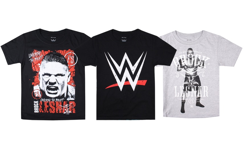 Image 1: WWE Kids' T-Shirt