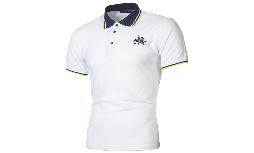 Image 10: Heren sport-poloshirt