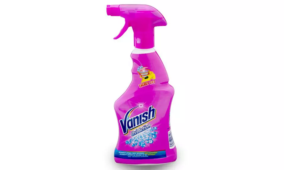 Vanish Oxi Action Pre-Wash Stain-Removing Spray or Powder - Second Medium