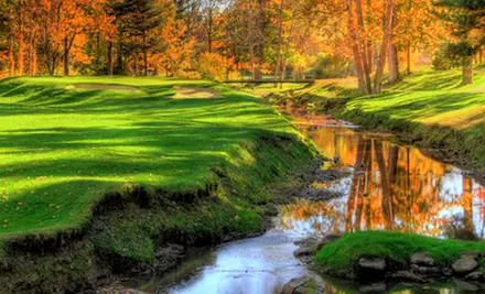 $27 for Golf Outing for Two at The Aurora Golf Club (Up to $54 Value) - Primary Image