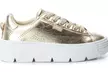 Baskets à plateforme métallisée de la marque XTI pour femme - Second Medium