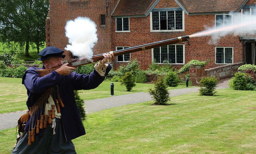 Image 3: Entry to Harvington Hall