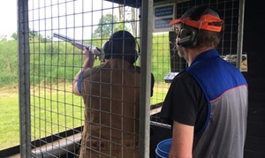 Clay Pigeon Shooting at Guns and Clays