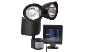 Solar Dual Motion Sensor Light