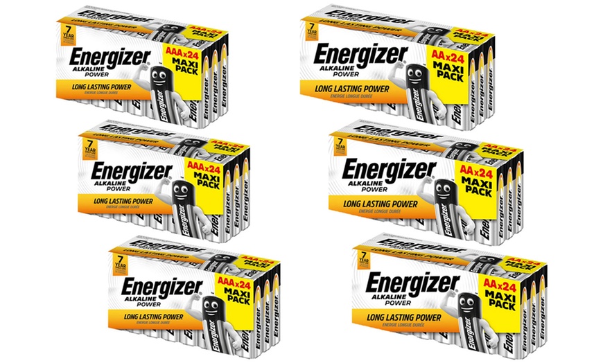 Image 2: 8, 16, 24, 48, 72, 96 oder 177 Energizer Alkaline AA- o. AAA-Batterien