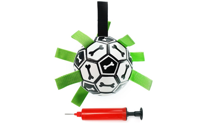 Image 3: Dog Soccer Ball