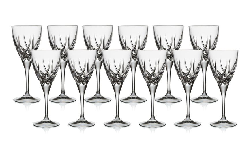 Image 6: RCR Twist Crystal Wine Glasses