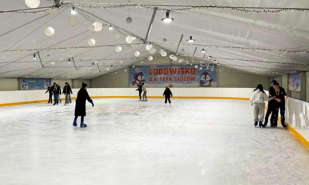 Bilety wstępu na lodowisko dla każdego przez 7 dni w tygodniu