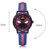 Image 5: Spider-Man Inspired Kids Water-Resistant Watch