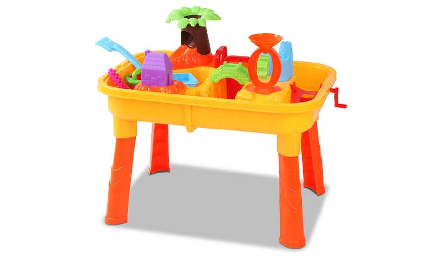 Image 9: Kids' Sand Pit Play Set