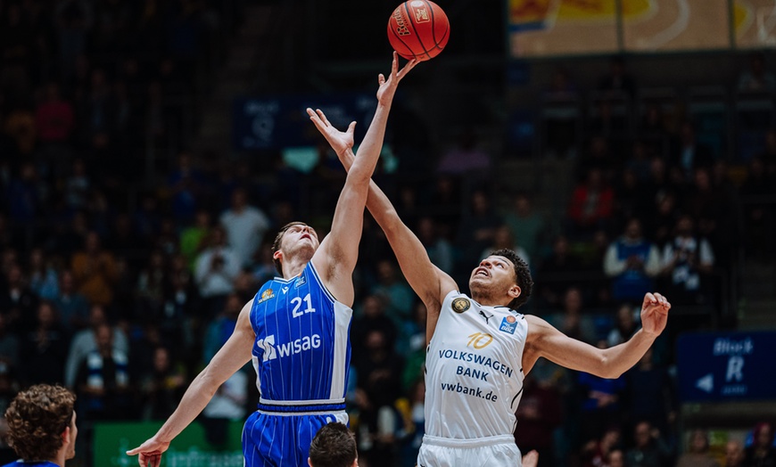 Image 3: 2 Tickets für ein Heimspiel der Frankfurt SKYLINERS 