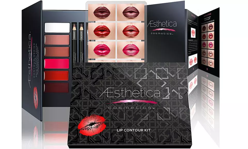 Aesthetica Contour Series - 4 Piece Contour Collection - Second Medium