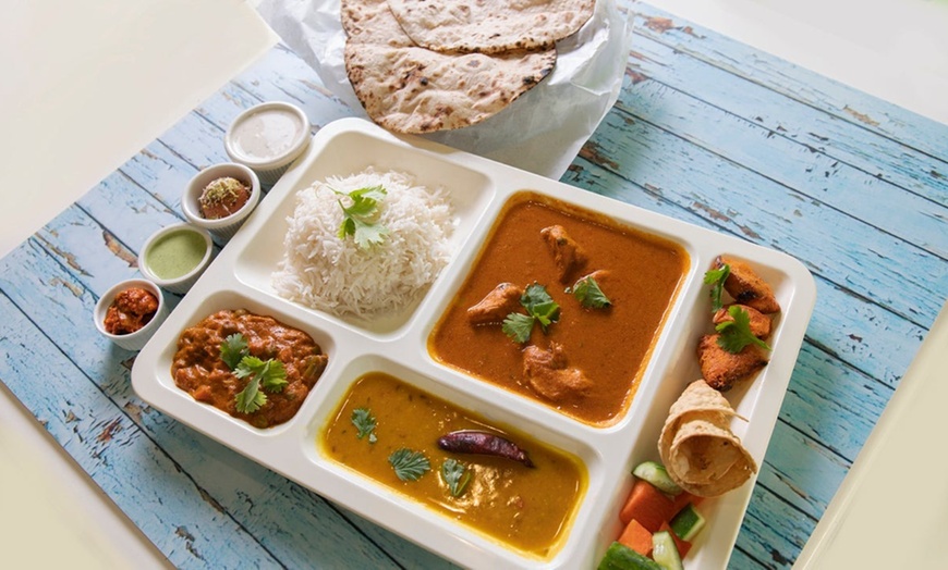 Image 1: AED 50 Toward Indian Food