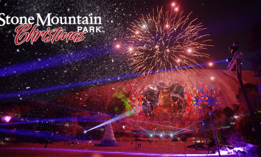 Image 6: Stone Mountain Park: Festive Holidays & Thrilling Adventures – Georgia