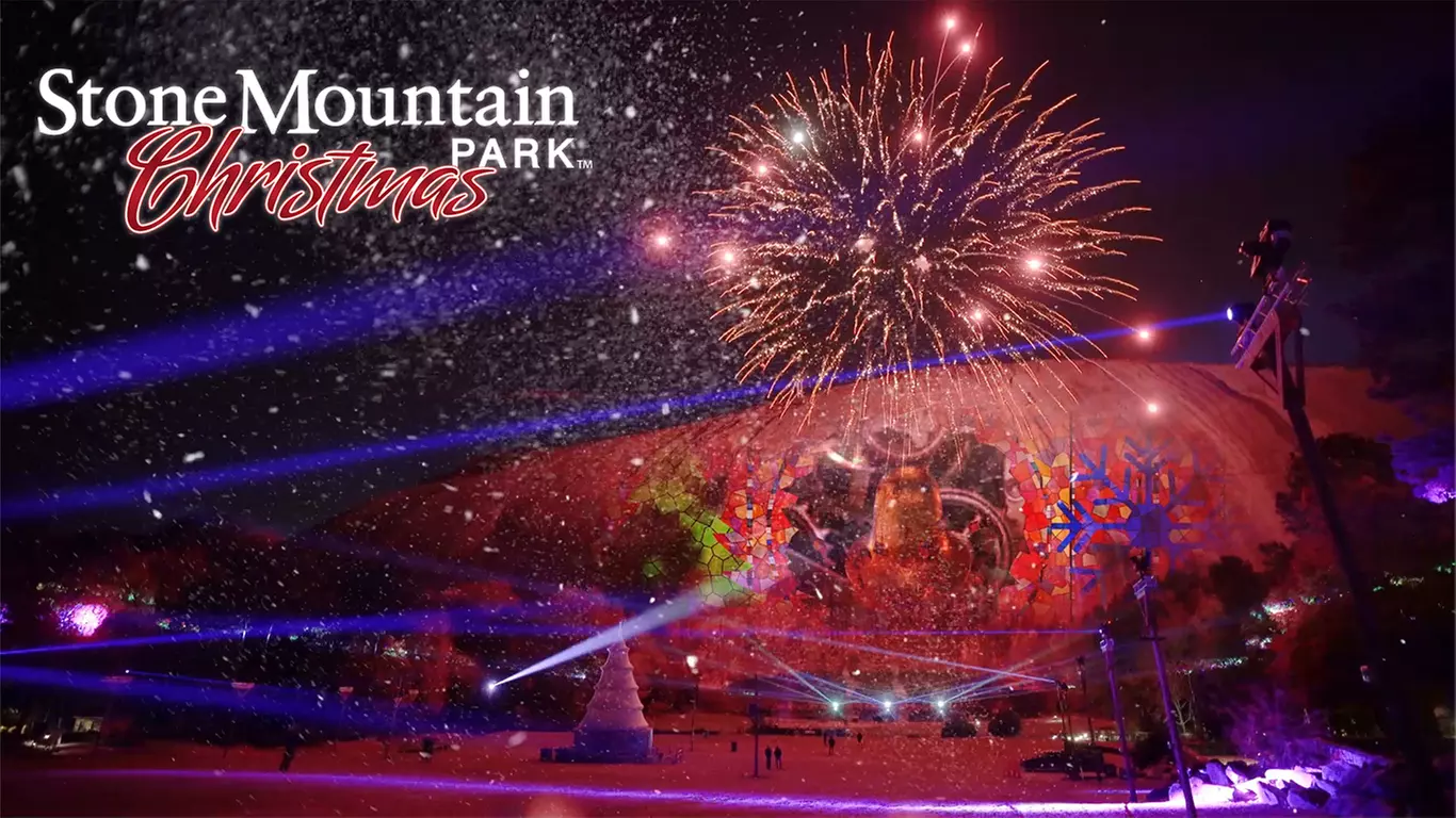 Experience Festive Holiday Magic & Lakeside Zipline Thrills at Stone Mountain Park (Save up to 50%)