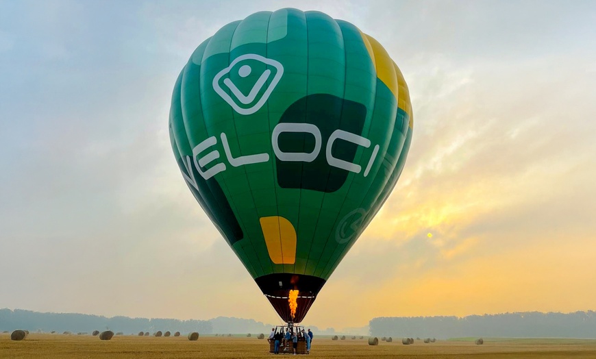 Image 4: België van Boven: ballonvaart van 1 uur + glas cava en hapjes