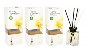 4x Air Wick Signature Reed Diffusers