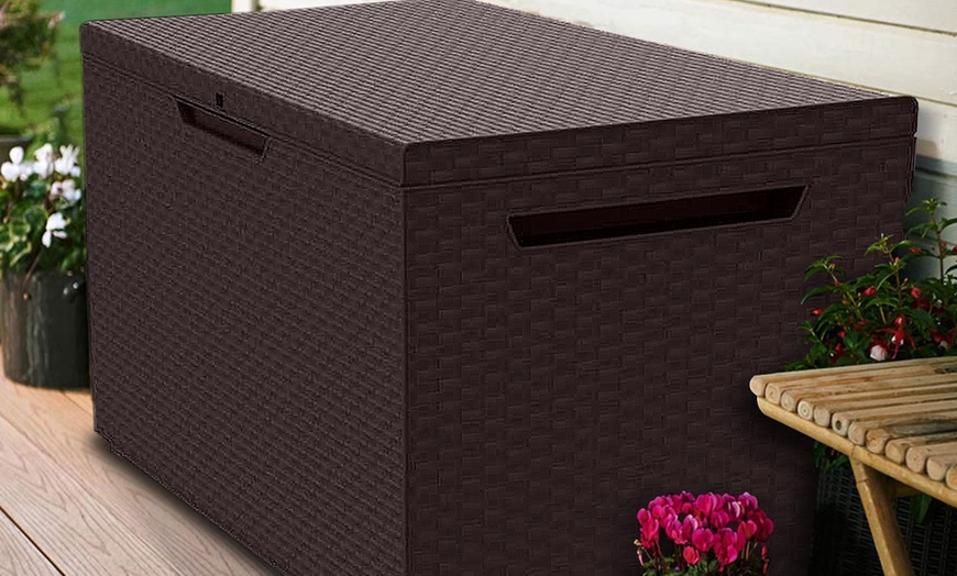 Image 4: Keter Capri 305L Garden Storage Utility Box