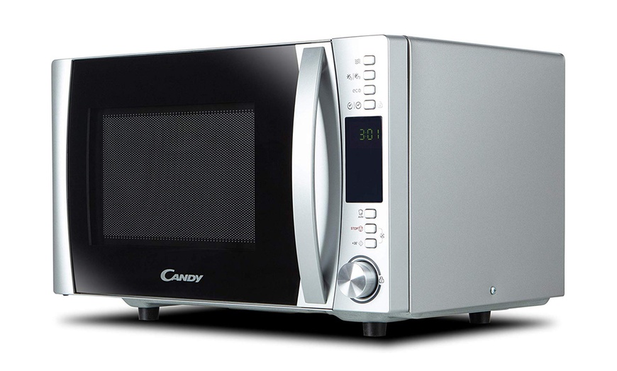 Image 1: Candy Digital Microwave