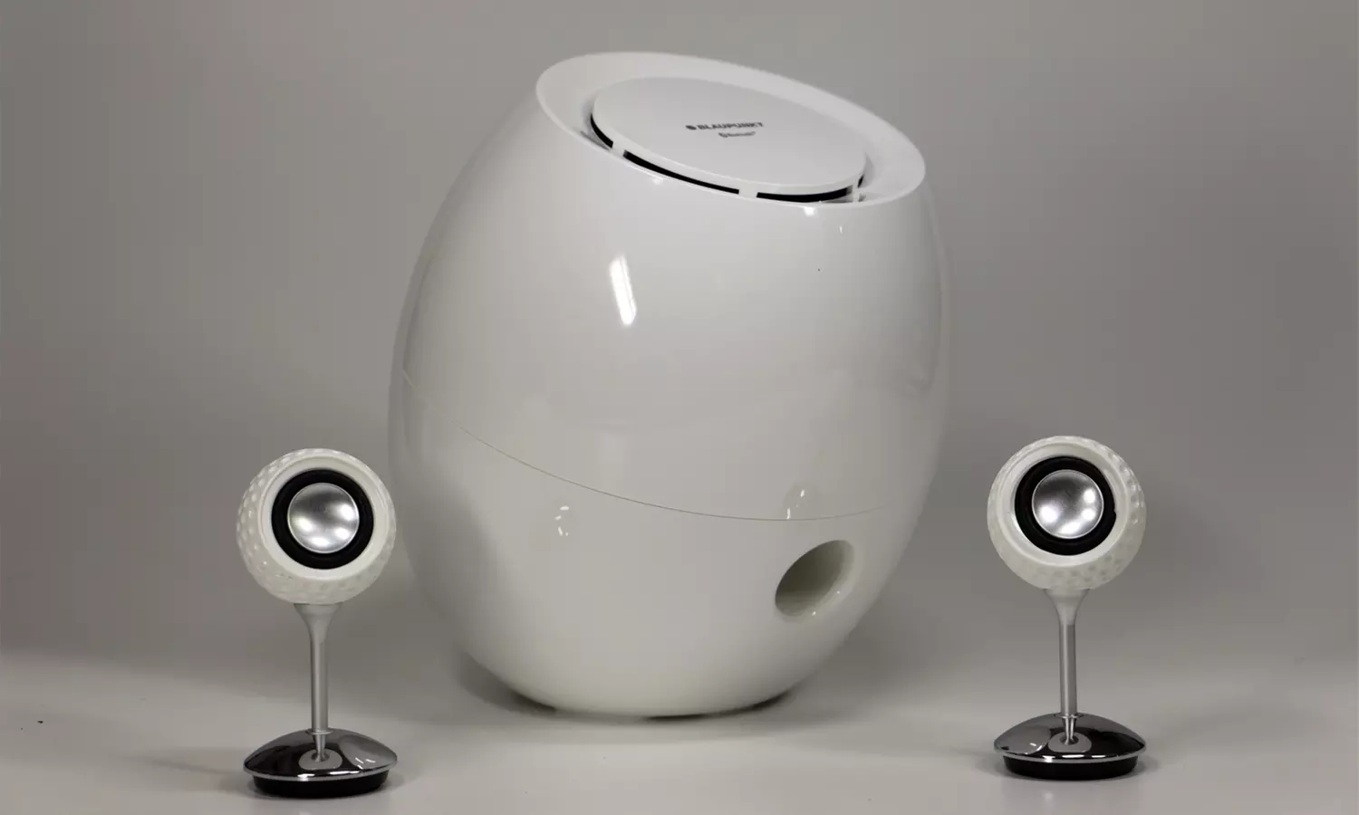 Blaupunkt SP 120e Bluetooth-Soundsystem-Lautsprecher in Weiß - Primary Image