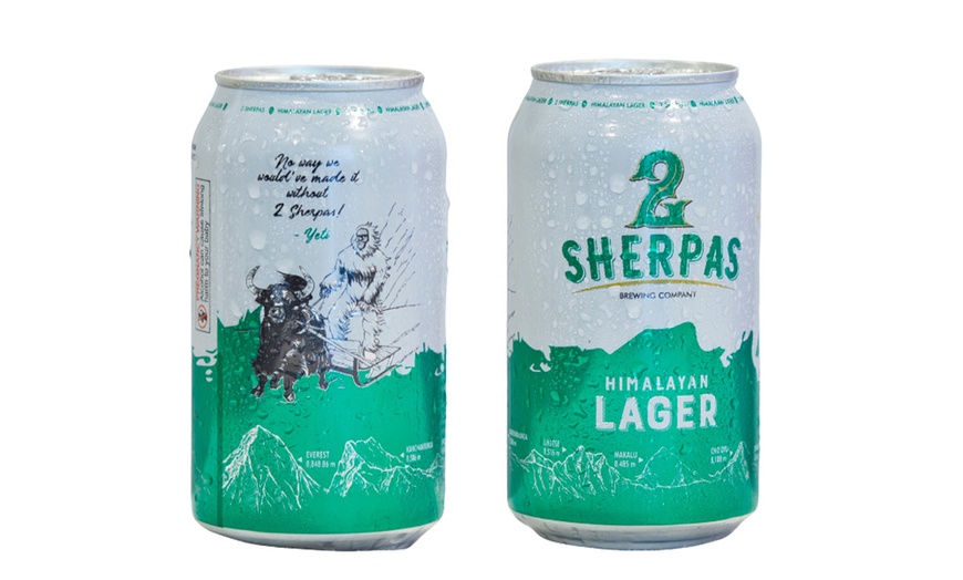 Image 5: 2 Sherpas Craft Beers