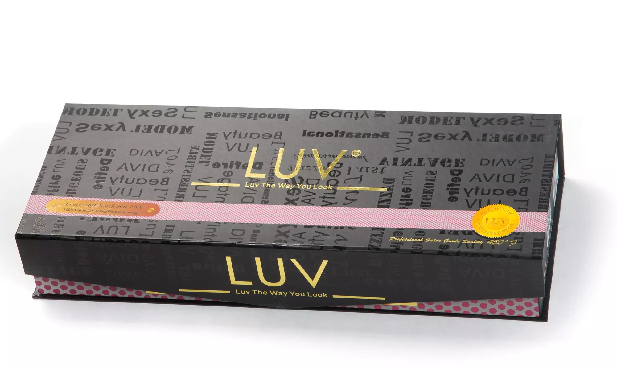 Exotic Soft Touch Professional Styling Flat Iron - Second Medium