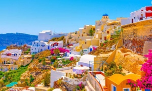 ✈ Santorini: 4/7 nachten met ontbijt, transfer & vlucht vanaf AMS