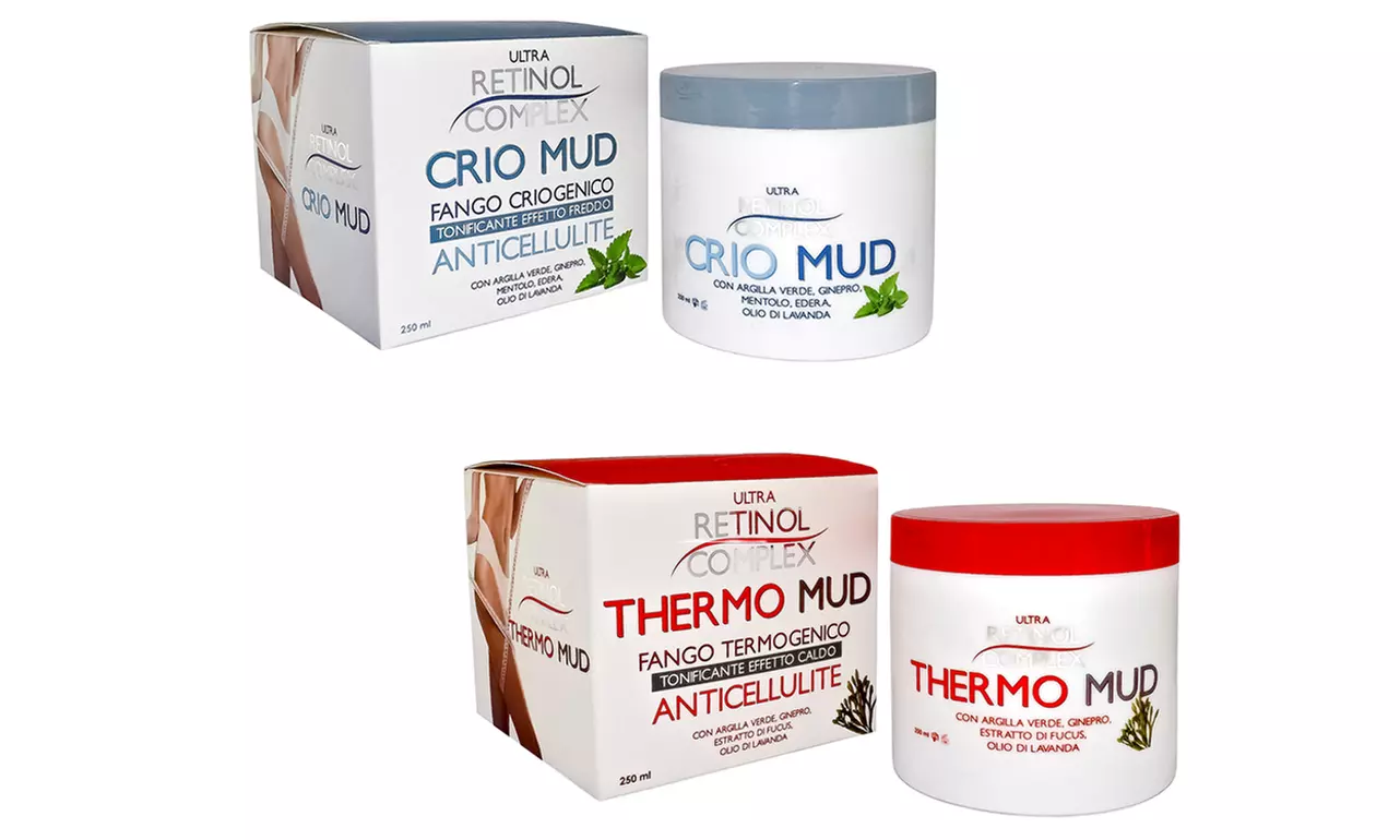 Crème anti peau d'orange de la marque RETINOL COMPLEX