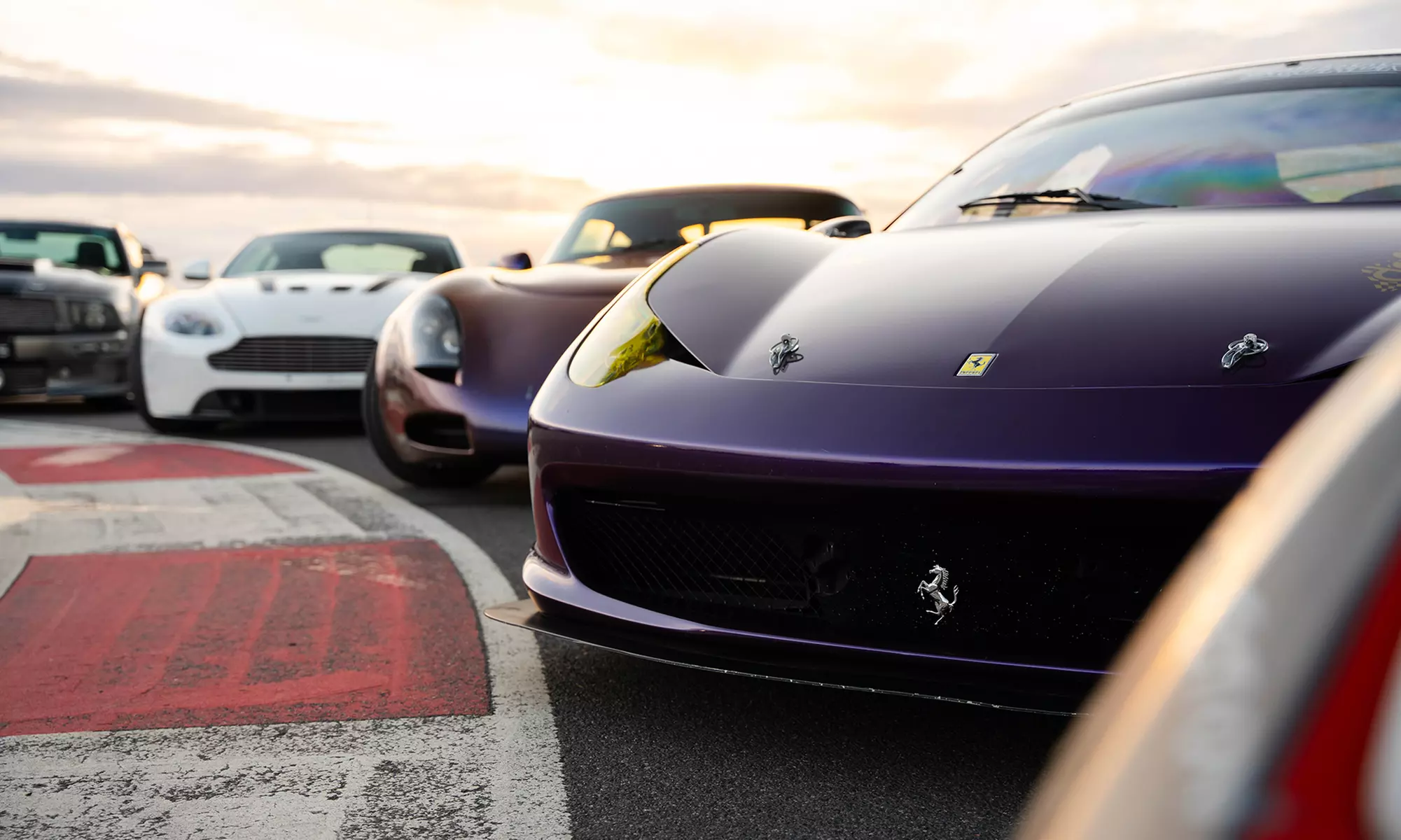 Secret Supercar Collection or Jordan F1 Pace Driving Experience