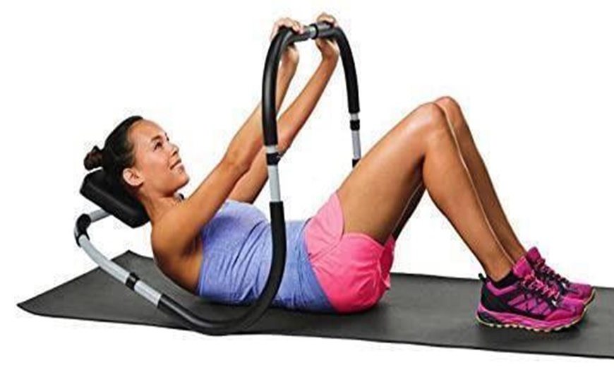 Image 1: Abs Roller Crunch Trainer