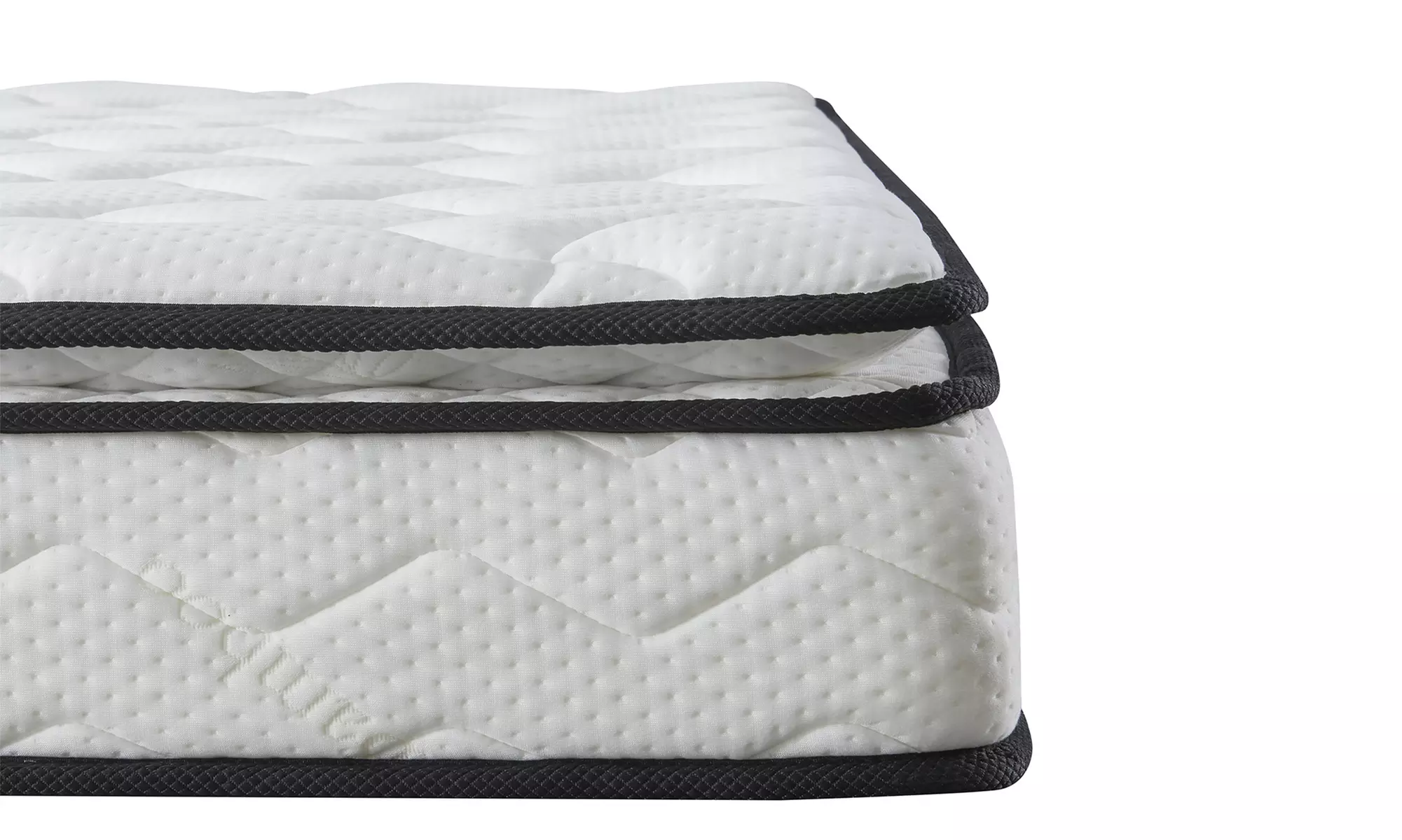 Lit Sampur avec rangement 'Cômes' en tissu