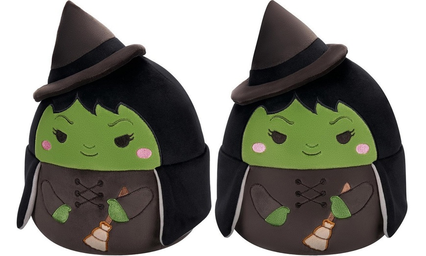 Image 3: Squishmallows Wizard of OZ Plush Pillows