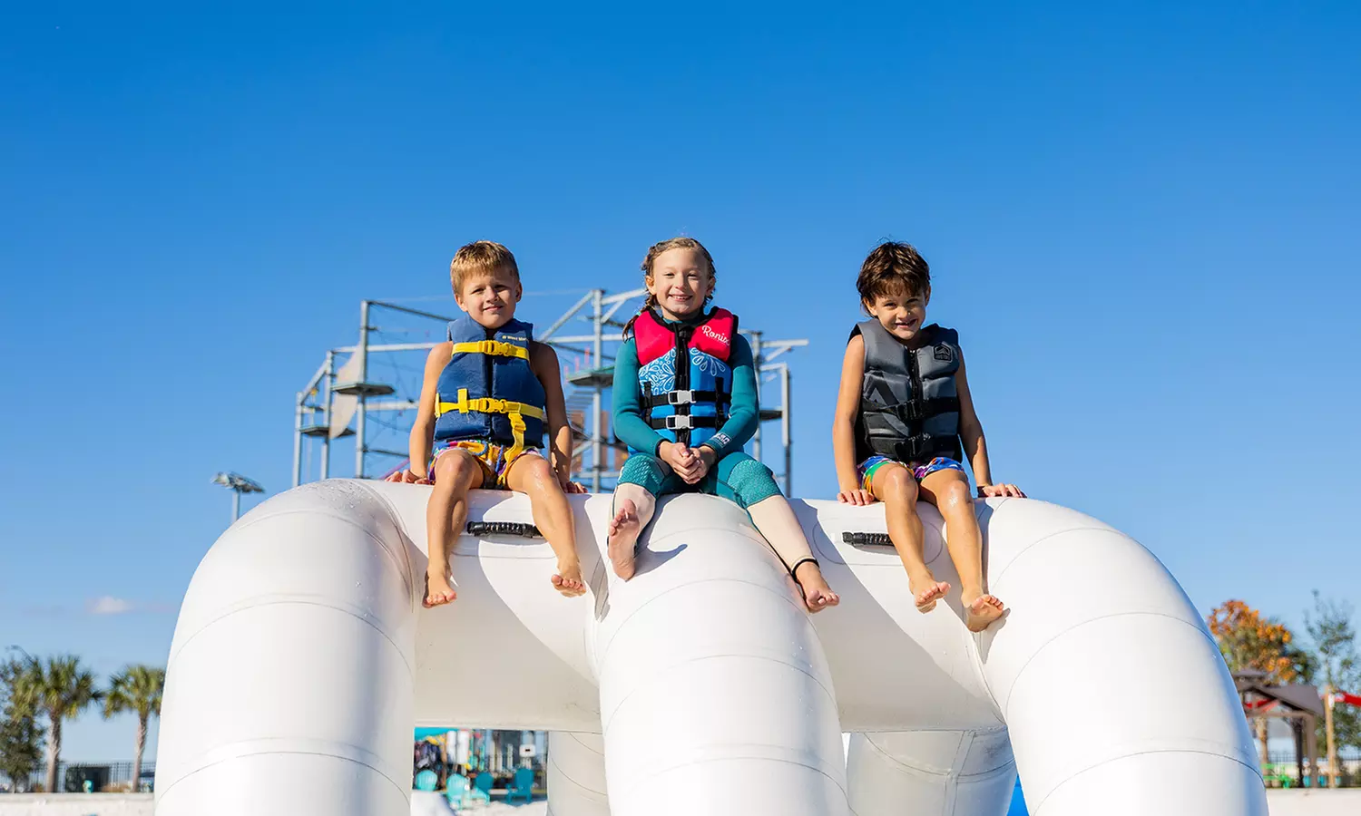 Dive, Climb, and Conquer: One Session at the Nona Adventure Park