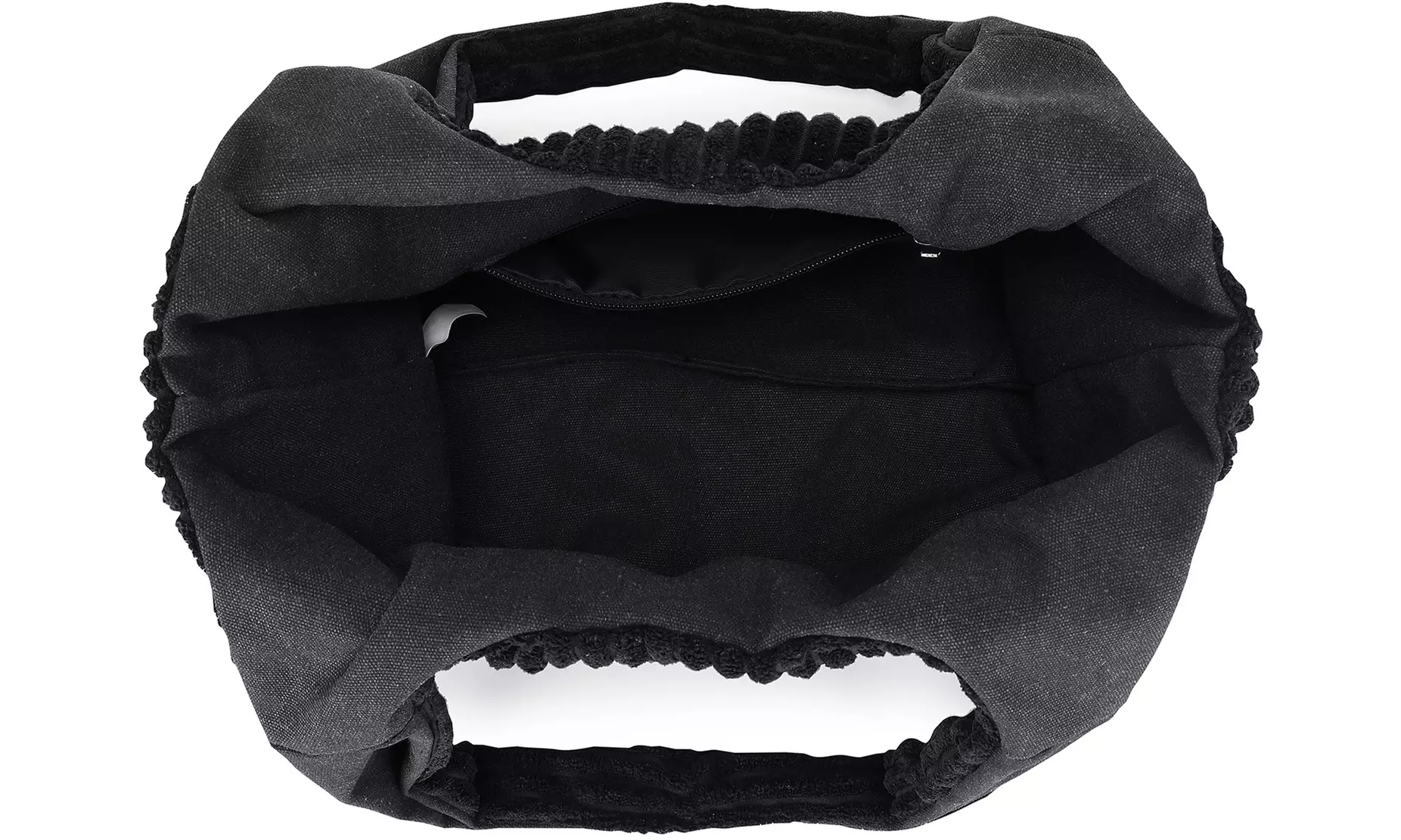 Women's Reversible Corduroy Shoulder Bag With Spacious Interior