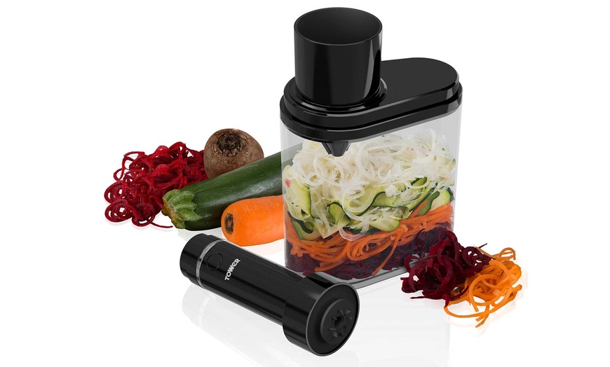 Image 2: Tower Electric Spiralizer T19014