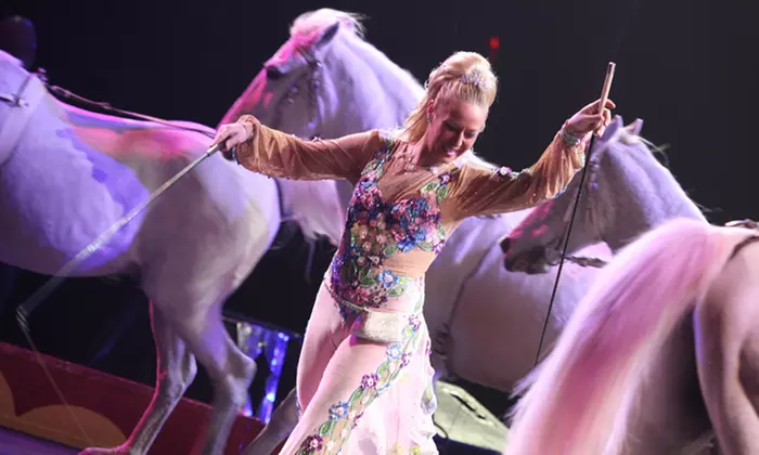 Royal Canadian Circus (August 4–7) - Second Medium