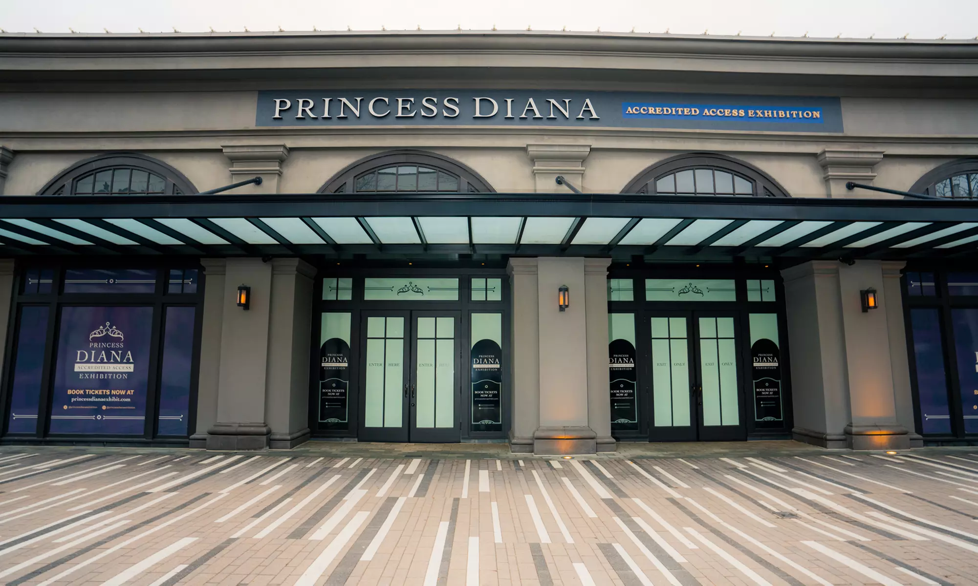 General or VIP Admission to the Princess Diana: Accredited Access Exhibition (Up to 45% Off) - Primary Image