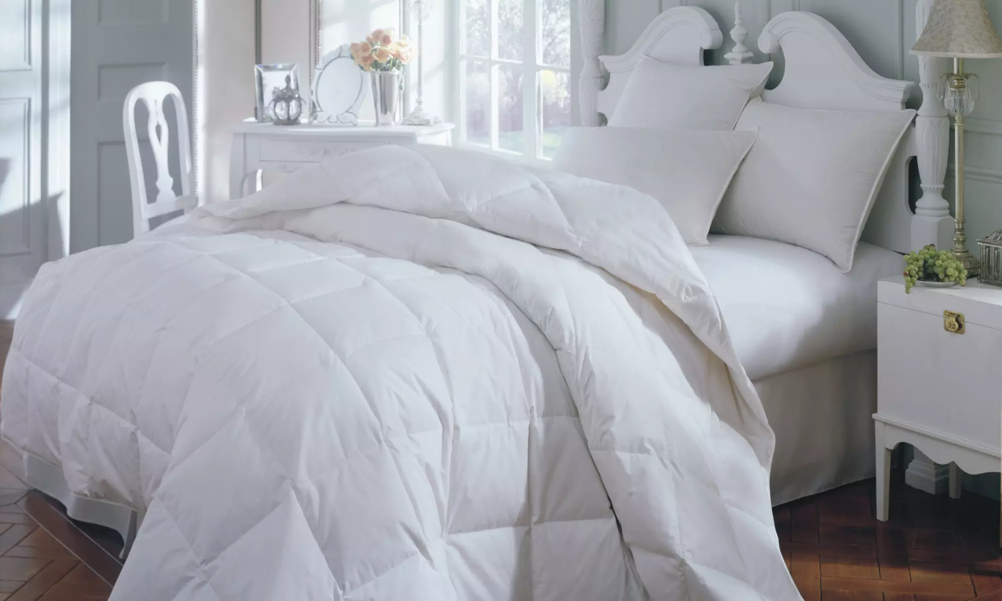 New Season Feather Duvet - Primary Image