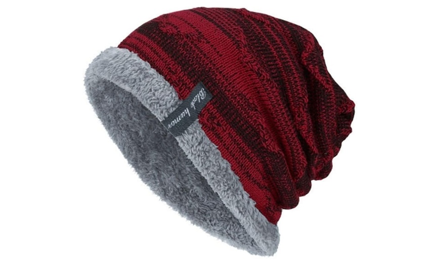 Image 7: 1x oder 2x Beanie-Mütze