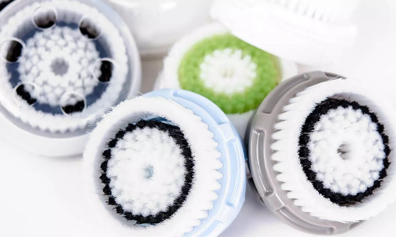 Compatible Replacement Facial Cleansing Brush Heads (2- or 5-Pack) - Primary Image