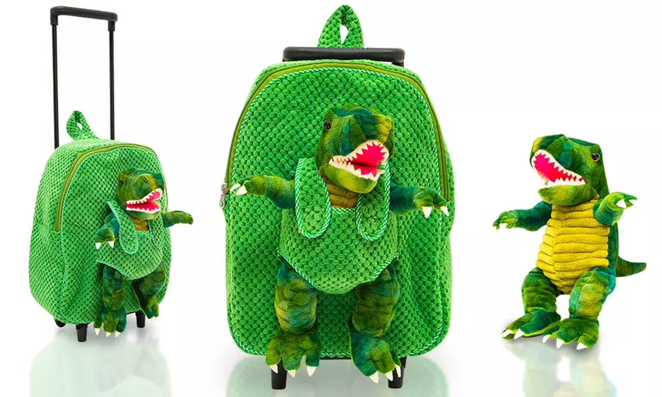 Sac trolley dinosaure pour enfant - Second Medium