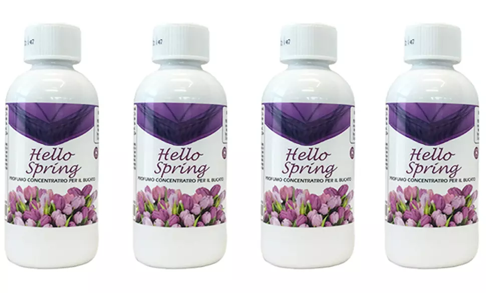 Set da 4 essenze per il bucato