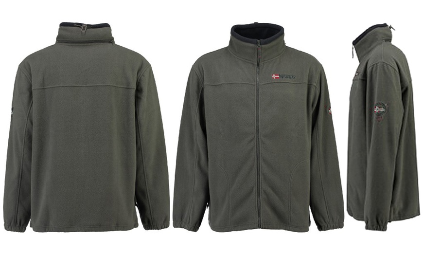 Image 3: Men's Polar Fleece Jacket