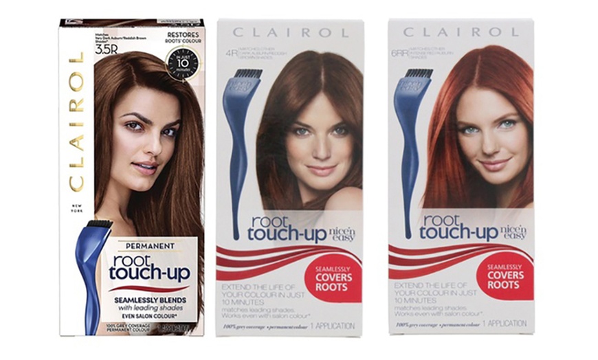 Image 1: Two Pack of Root Touch Up Colour