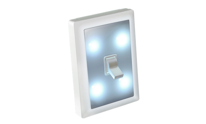 Image 2: Luces led de pared con interruptor