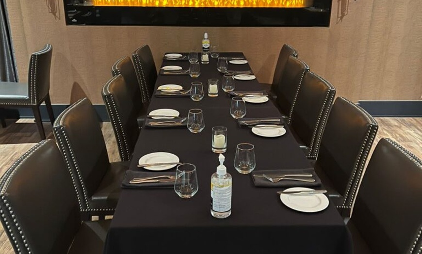 Image 18: Exclusive: Five-Course Meal for 1 or 2 or 4 at Wildfire Grillhouse