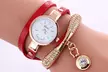 1 o 2 orologi a bracciale da donna, disponibili in 4 colori - Image 4