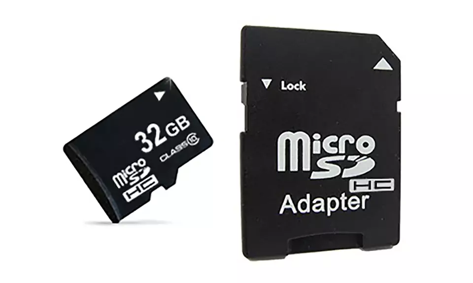 HD-Überwachungskamera mit Nachtsicht-Funktion fürs Auto in Schwarz oder Braun, opt. mit 32 GB SD inkl. Versand - Second Medium