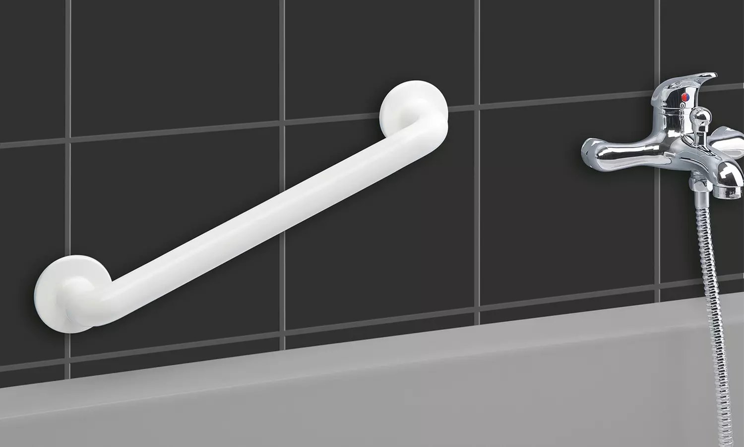 Poignée murale de la marque Wenko 43 cm - Primary Image